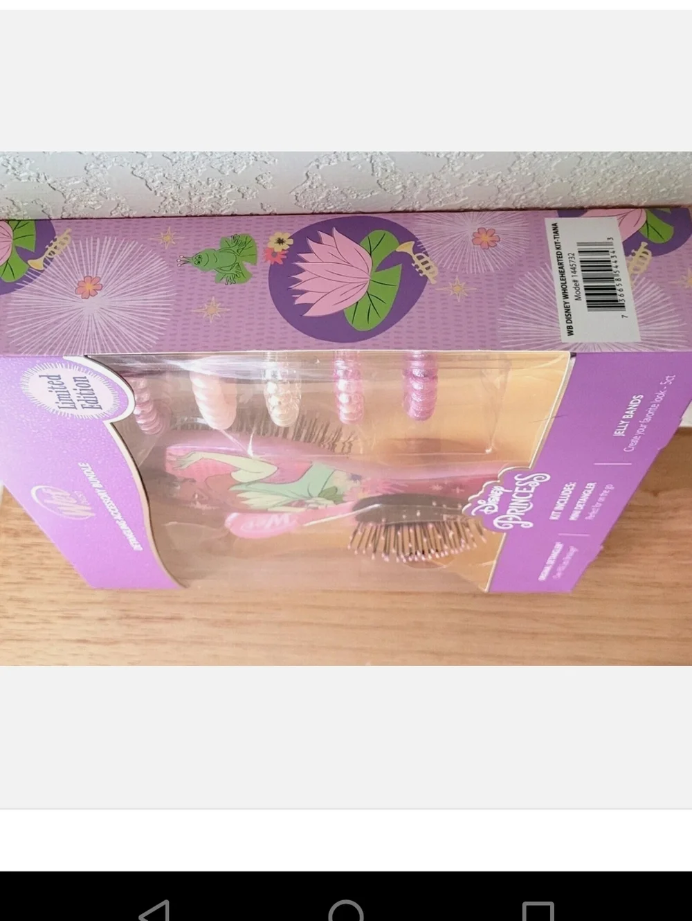 Disney princess detangling accessory bundle brush